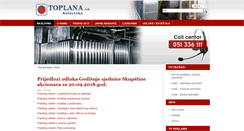 Desktop Screenshot of bltoplana.com