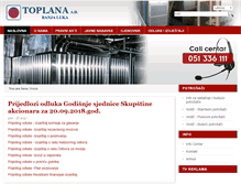 Tablet Screenshot of bltoplana.com